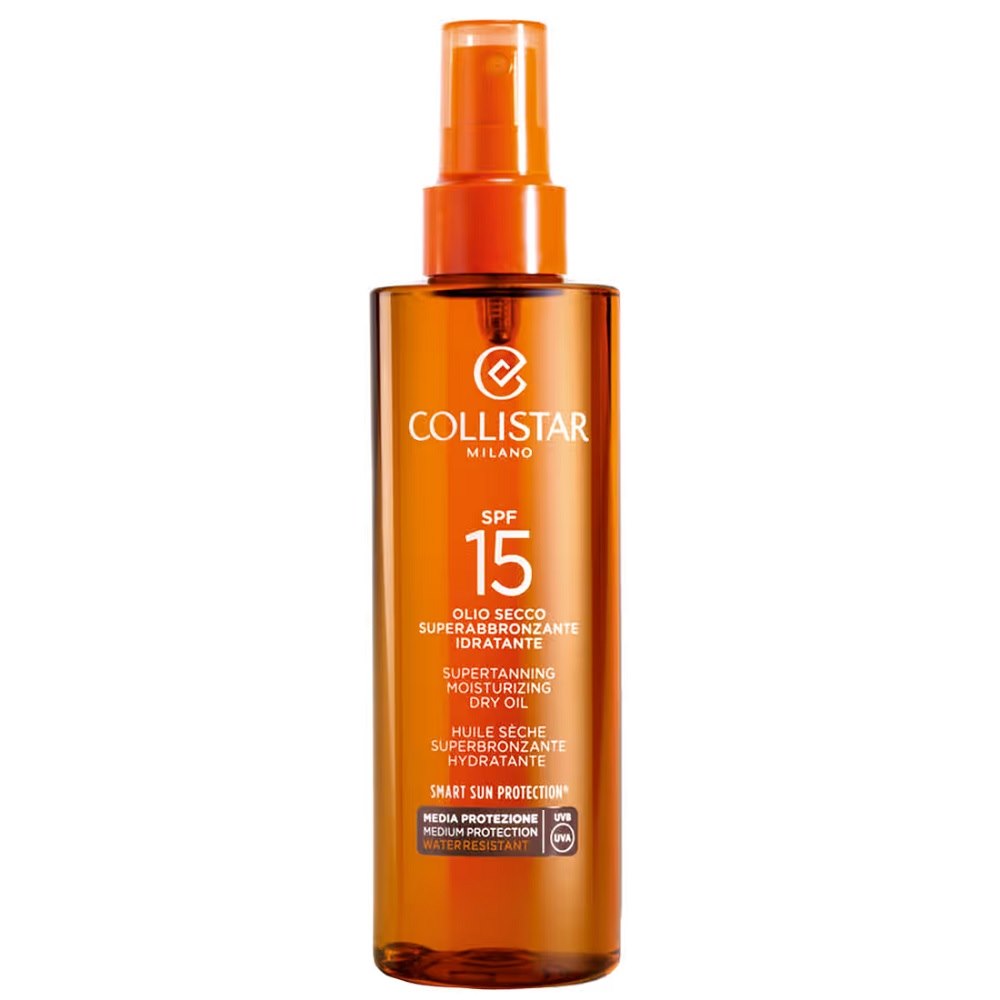 COLLISTAR SUPERTANNING MOIST DRY OIL 200ML