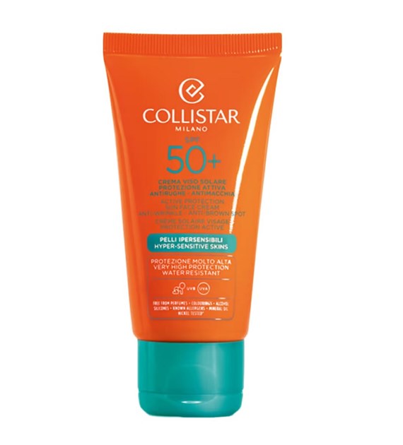 COLLISTAR ABBRONZATURA SPF50+ SUN FACE CREAM 50ML
