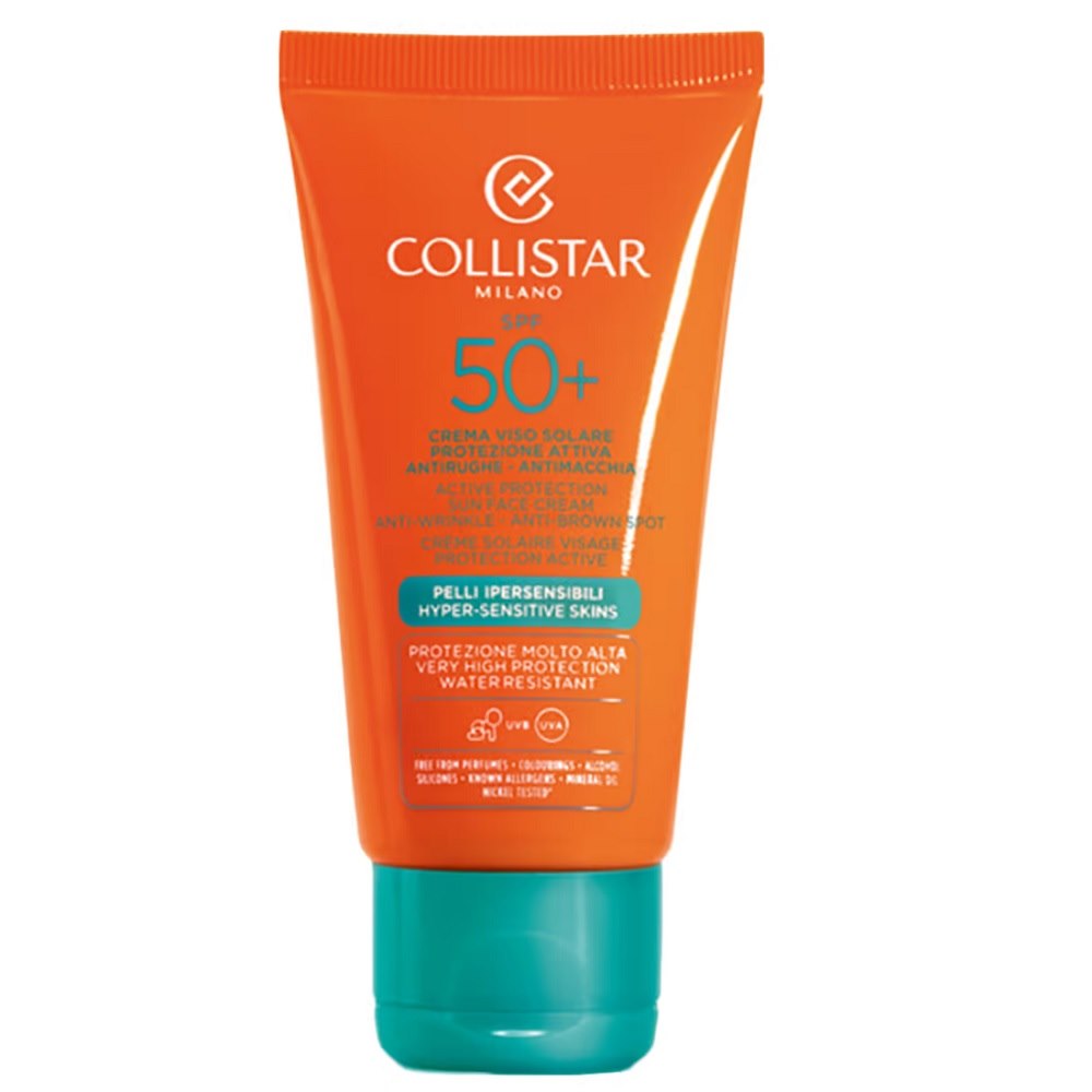 COLLISTAR ABBRONZATURA SPF50+ SUN FACE CREAM 50ML