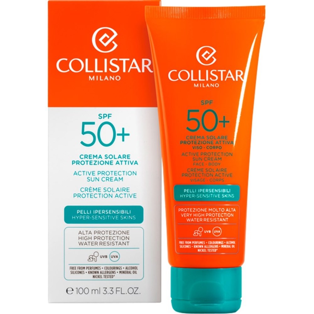 COLLISTAR ABBRONZATURA SPF50+ SUN CREAM 100ML