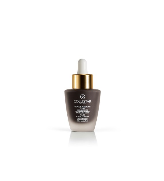 COLLISTAR FACE SELF-TAN DROPS 30ML