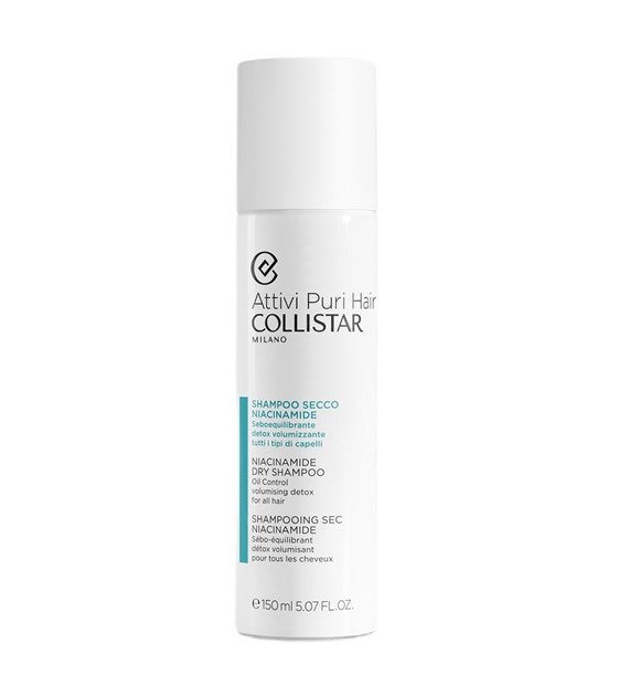 COLLISTAR SEBUM-BALANCING DRY SHAMPOO 150ML