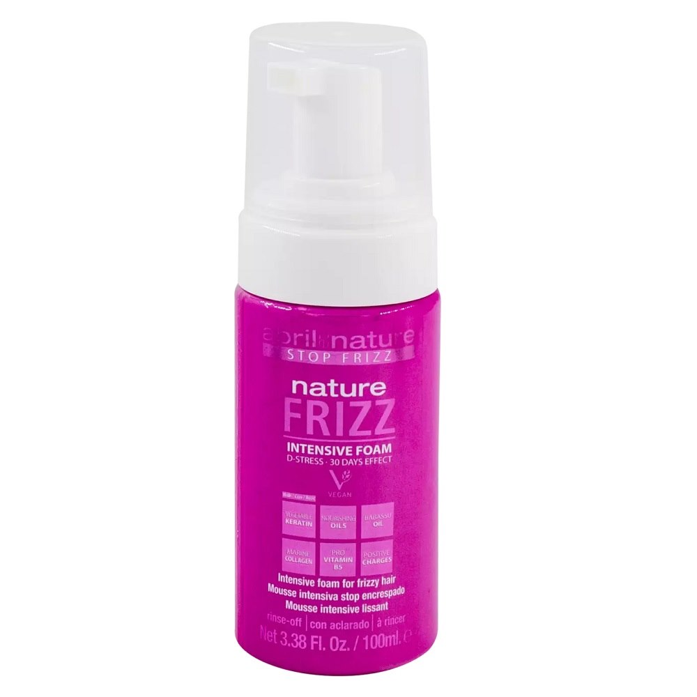 ABRIL ET NATURE NATURE FRIZZ FOAM 100ML