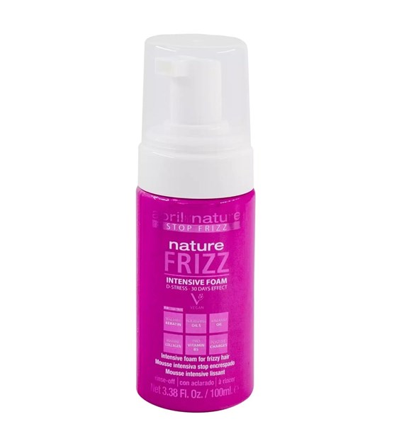 ABRIL ET NATURE NATURE FRIZZ FOAM 100ML