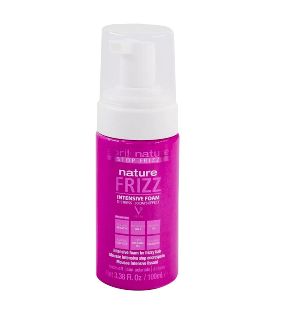 ABRIL ET NATURE NATURE FRIZZ FOAM 100ML