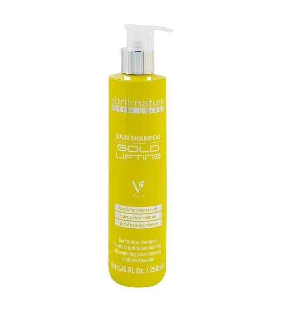 ABRIL ET NATURE GOLD LIFTING CURL SHAMPOO 250ML