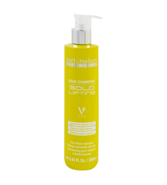 ABRIL ET NATURE GOLD LIFTING CURL SHAMPOO 250ML