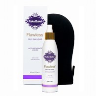 FAKE BAKE FLAWLESS SELF-TAN LIQUID 177ML+GLOVE