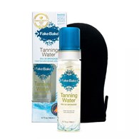 FAKE BAKE TANNING WATER FOAM 198ML+GLOVE