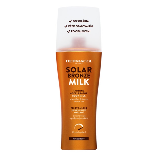 DERMACOL SOLAR BRONZE BODY MILK 200ML