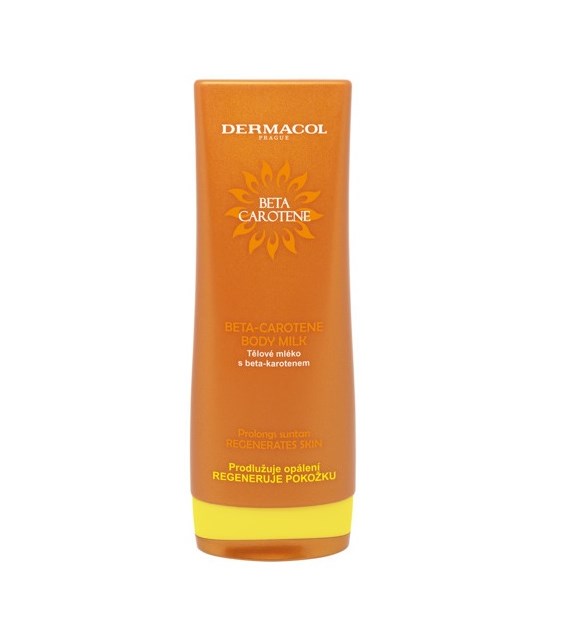 DERMACOL BETA CAROTENE BODY MILK 200ML