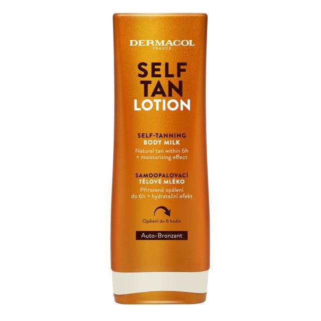 DERMACOL SELF TAN LOTION 200ML