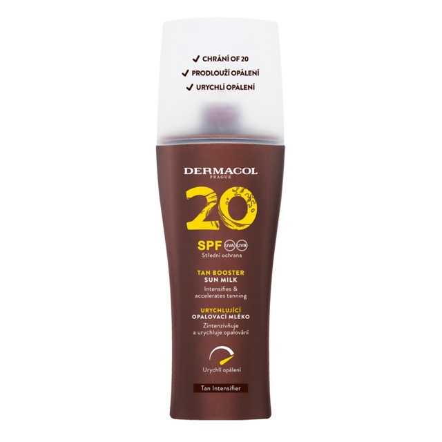 DERMACOL SUN WATER RES AFTER SUN SPF20 200ML