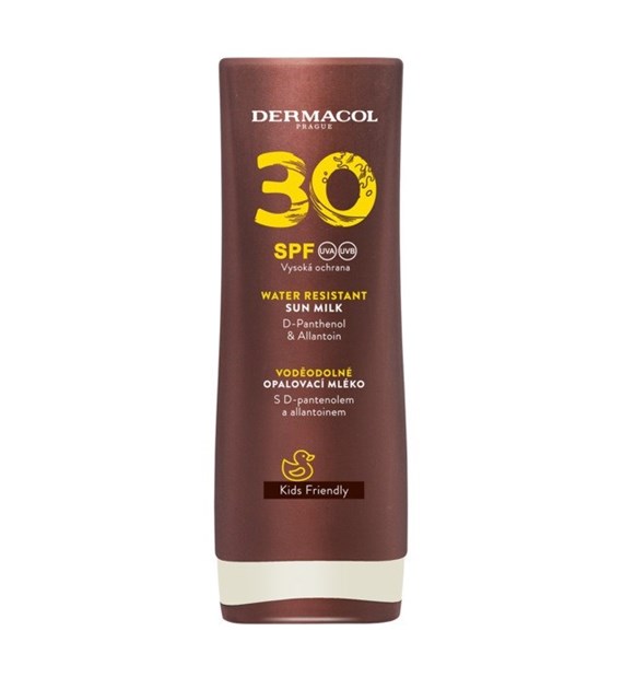 DERMACOL SUN WATER RES BODY MILK SPF30 200ML