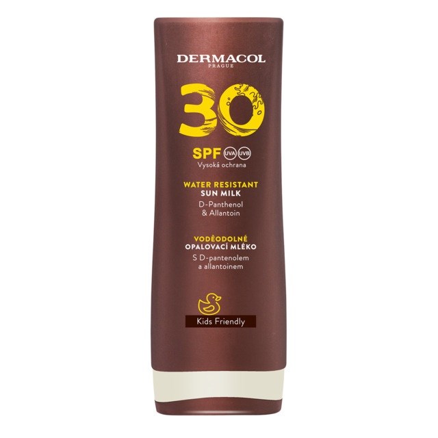 DERMACOL SUN WATER RES BODY MILK SPF30 200ML