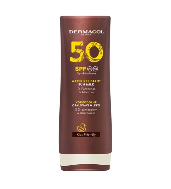 DERMACOL SUN WATER RES BODY MILK SPF50 200ML