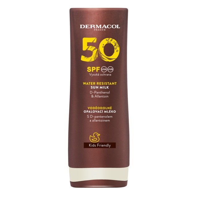 DERMACOL SUN WATER RES BODY MILK SPF50 200ML