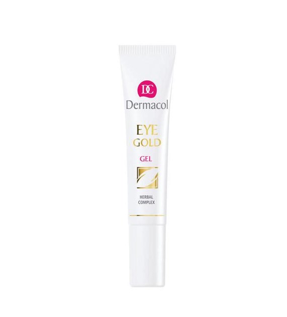 DERMACOL REFRESHING EYE GOLD GEL 15ML