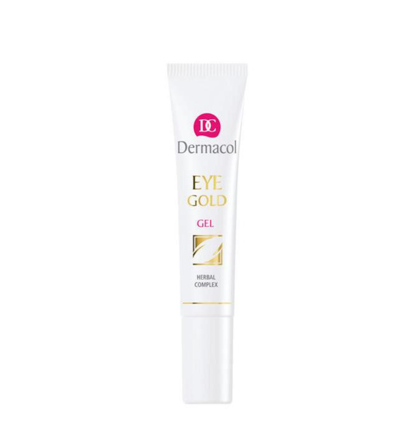 DERMACOL REFRESHING EYE GOLD GEL 15ML