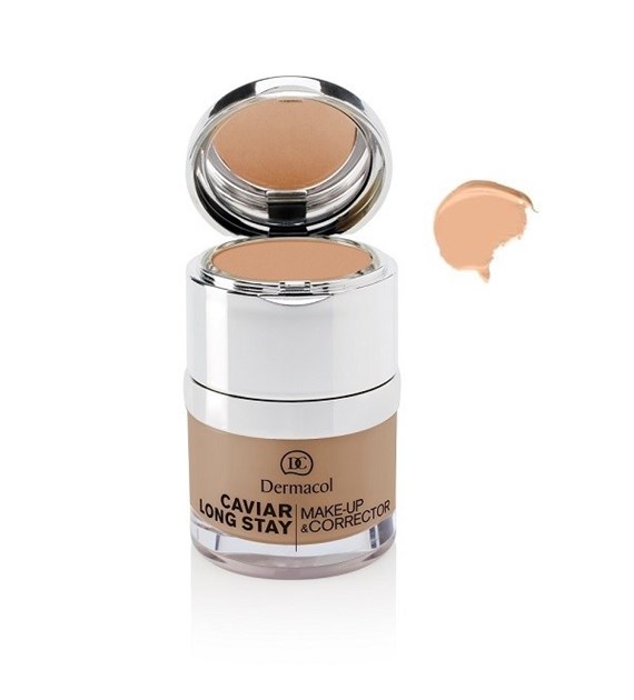 DERMACOL CAVIAR LONG STAY MAKEUP 1 PALE 30ML