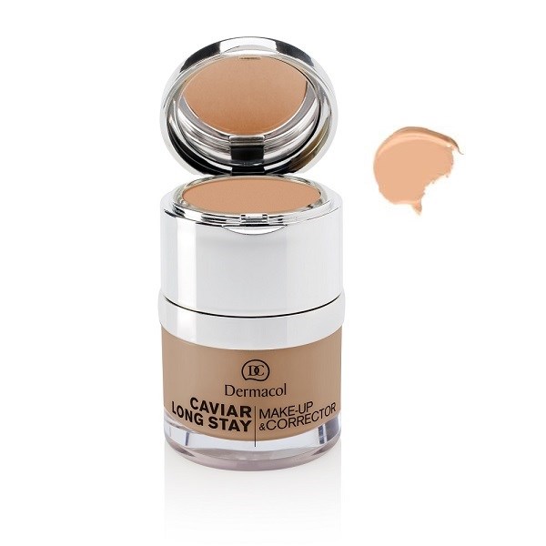DERMACOL CAVIAR LONG STAY MAKEUP 1 PALE 30ML