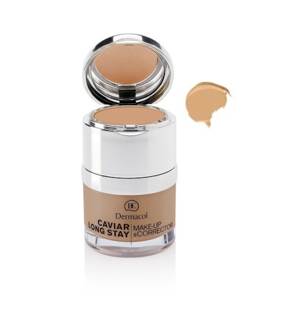 DERMACOL CAVIAR LONG STAY MAKEUP 2 FAIR 30ML