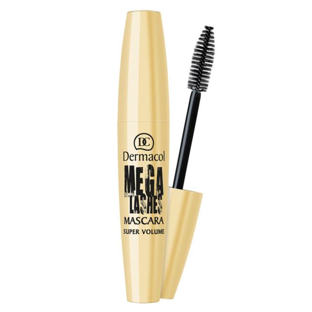 DERMACOL MEGA LASHES MASCARA BLACK 13ML