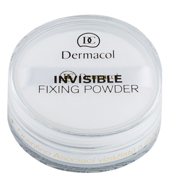 DERMACOL INVISIBLE FIXING POWDER WHITE 13G