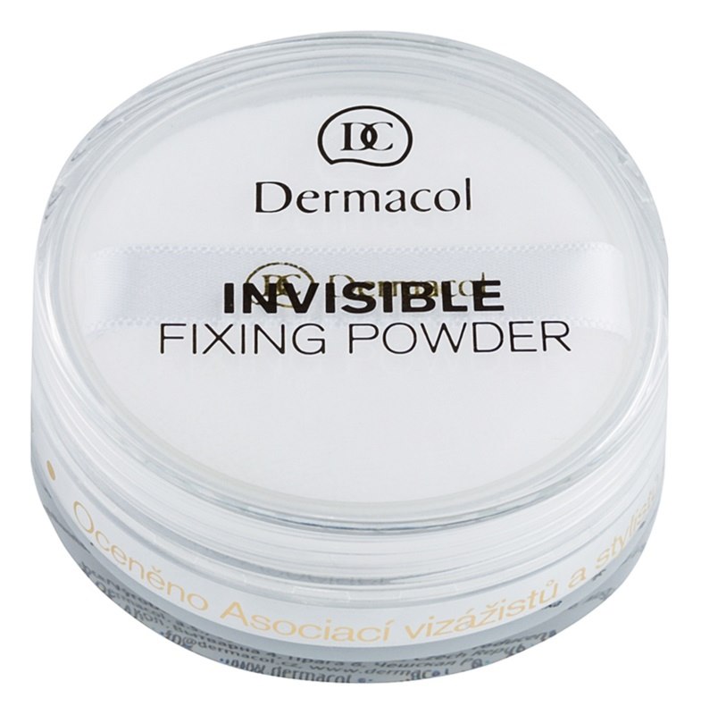 DERMACOL INVISIBLE FIXING POWDER WHITE 13G