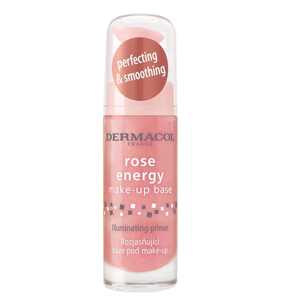 DERMACOL ROSE ENERGY MAKEUP BASE 20ML