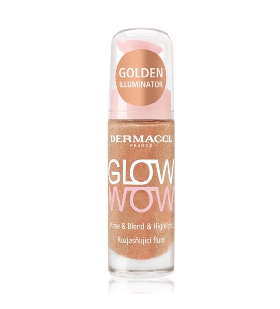 DERMACOL GLOW WOW BRIGHTENING FLUID 20ML