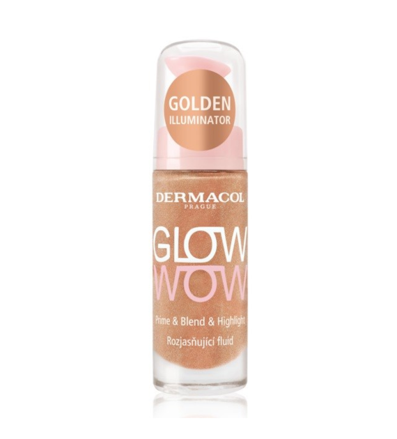 DERMACOL GLOW WOW BRIGHTENING FLUID 20ML