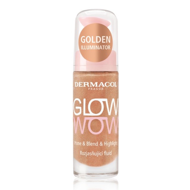 DERMACOL GLOW WOW BRIGHTENING FLUID 20ML