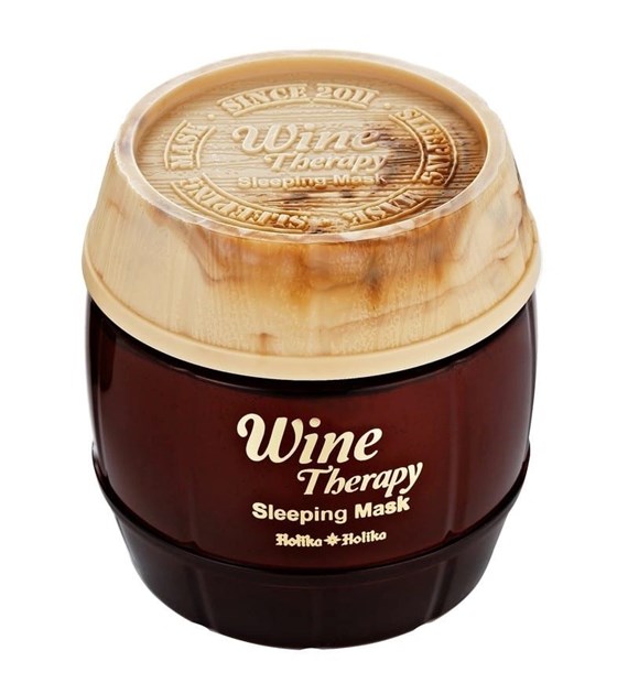 HOLIKA HOLIKA WINE THERAPY SLEEPING MASK 120ML