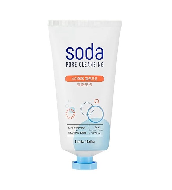 HOLIKA HOLIKA SODA TOK TOK CLEANSING FOAM 150ML