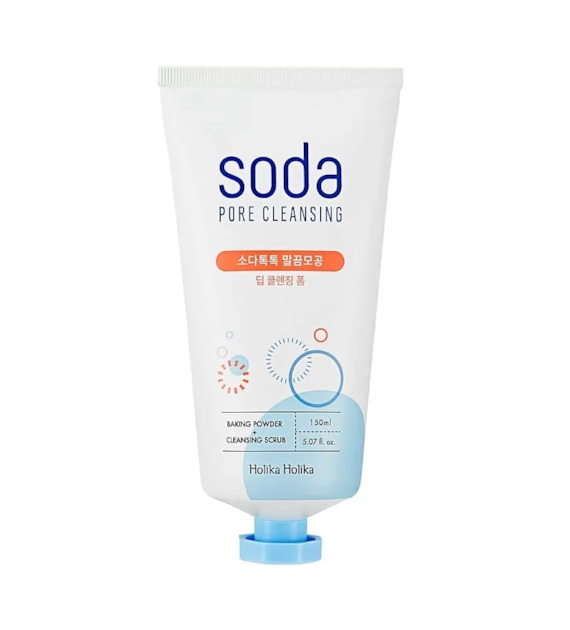 HOLIKA HOLIKA SODA TOK TOK CLEANSING FOAM 150ML