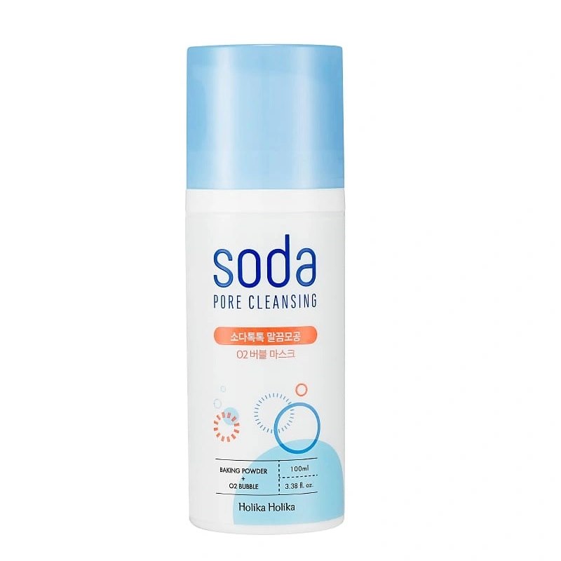 HOLIKA HOLIKA SODA TOK TOK O2 BUBBLE MASK 100ML