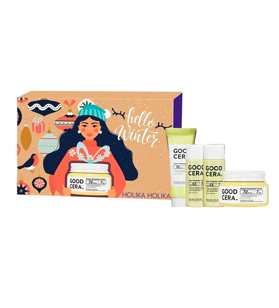 HOLIKA HOLIKA GOOD CERA SUPER CERAMIDE SET 4PCS