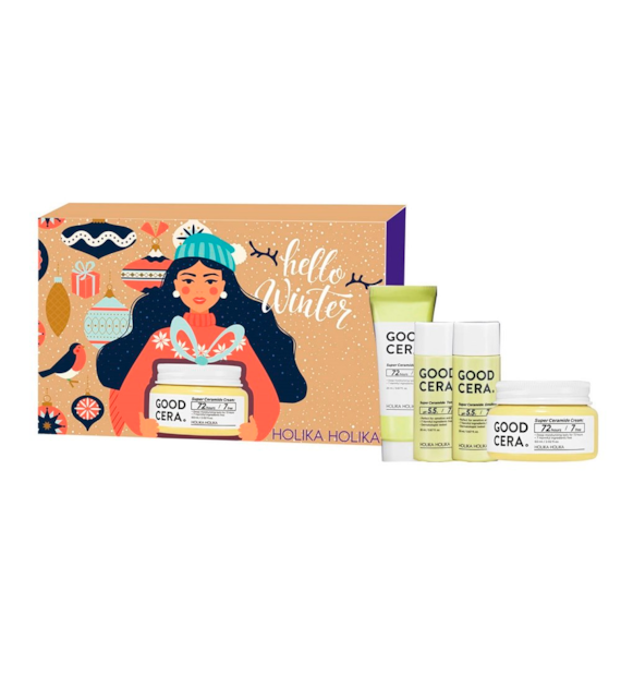 HOLIKA HOLIKA GOOD CERA SUPER CERAMIDE SET 4PCS