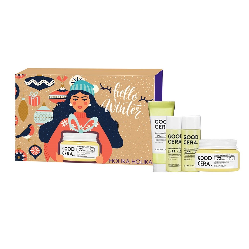 HOLIKA HOLIKA GOOD CERA SUPER CERAMIDE SET 4PCS