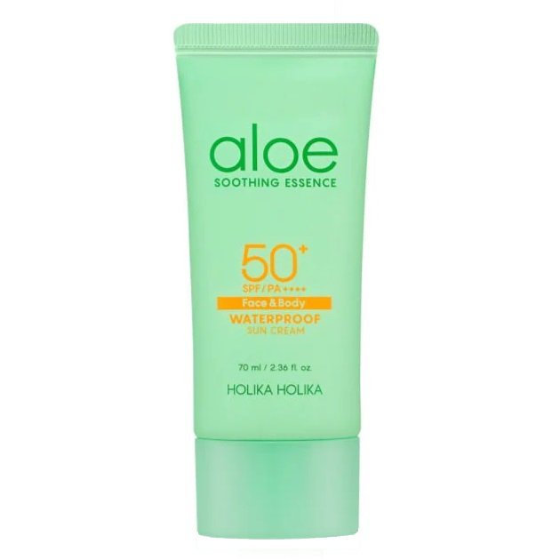 HOLIKA HOLIKA ALOE WATERPROOF SUN GEL SPF50+ 100ML