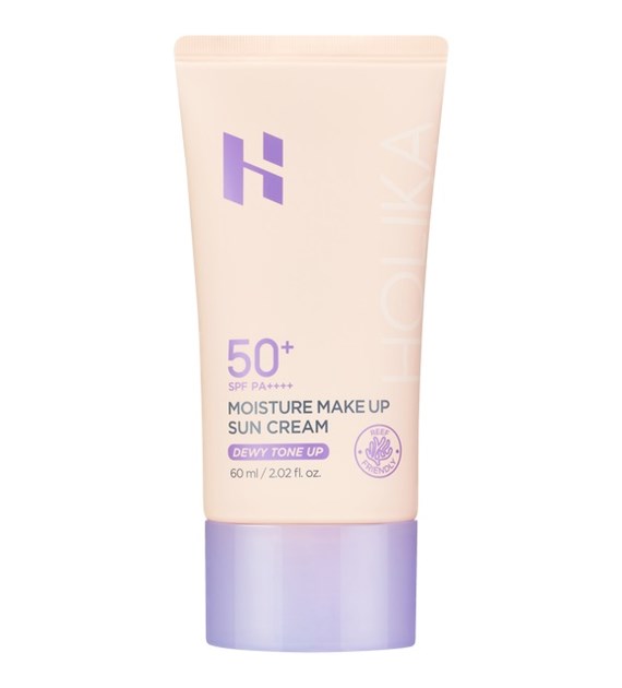 HOLIKA HOLIKA MOISTURE MAKE UP SUN CREAM 60ML