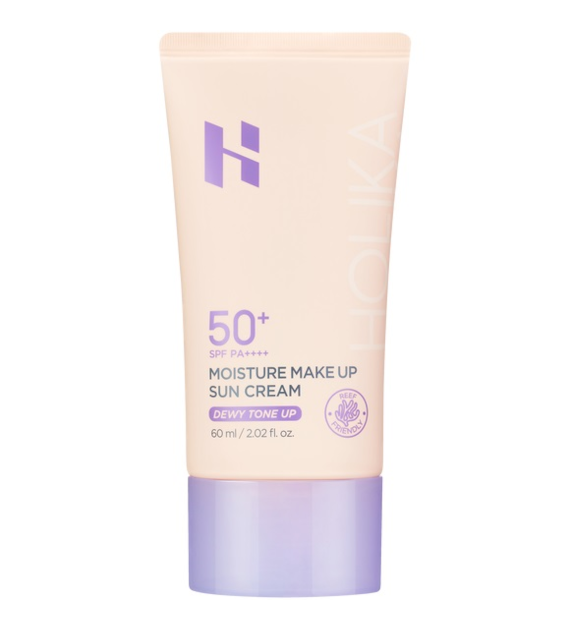 HOLIKA HOLIKA MOISTURE MAKE UP SUN CREAM 60ML