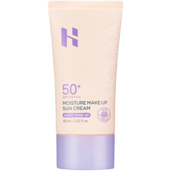 HOLIKA HOLIKA MOISTURE MAKE UP SUN CREAM 60ML