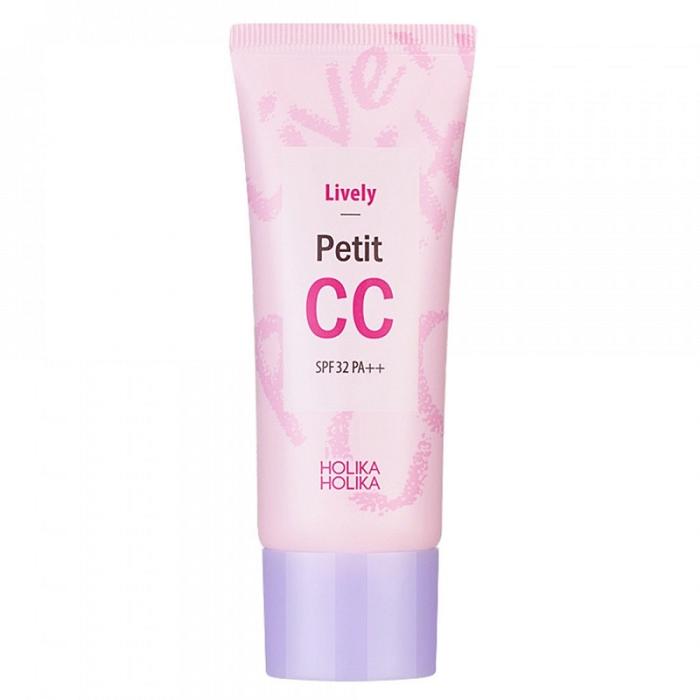 HOLIKA HOLIKA LIVELY PETIT CC CREAM SPF32PA++ 30ML