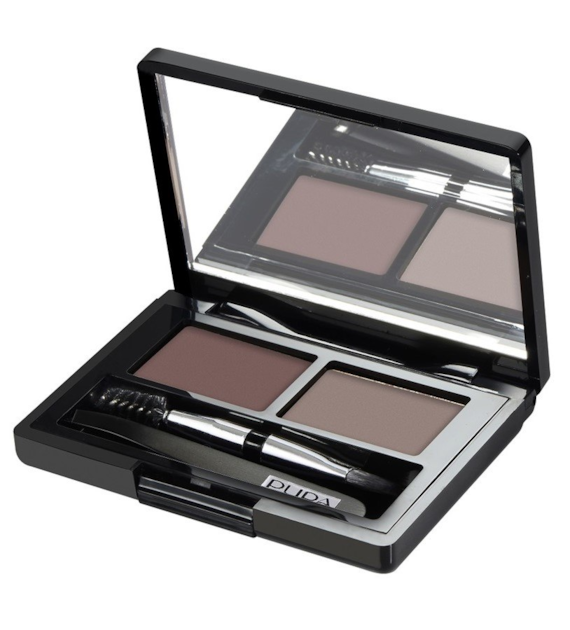 PUPA EYEBROW DESIGN SET 002 BROWN 1,1G