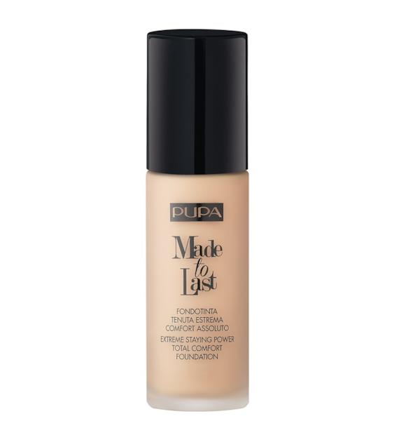 PUPA MADE TO LAST FOUNDATION SPF10 050 30ML