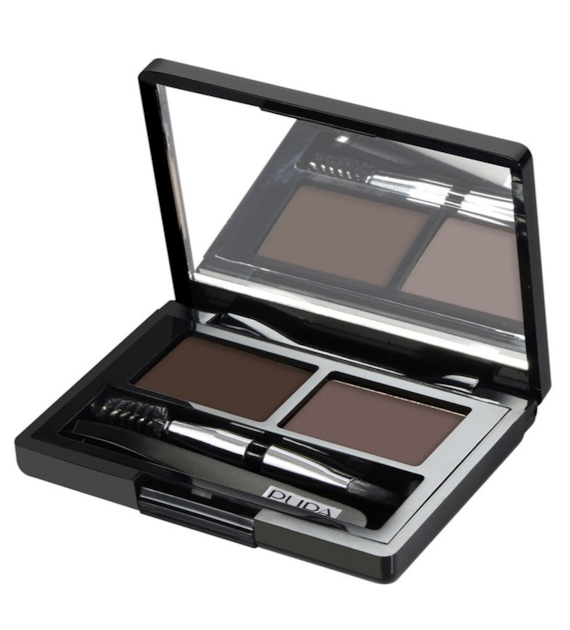 PUPA EYEBROW DESIGN SET 003 DARK BROWN 1,1G