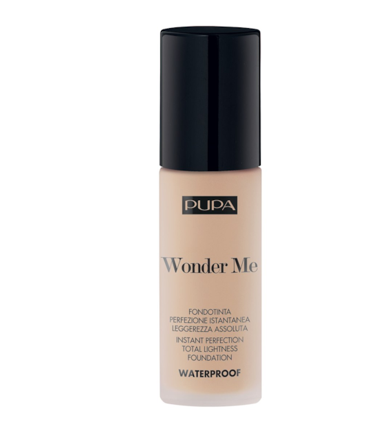 PUPA WONDER ME FOUNDATION 020 LIGHT BEIGE 30ML