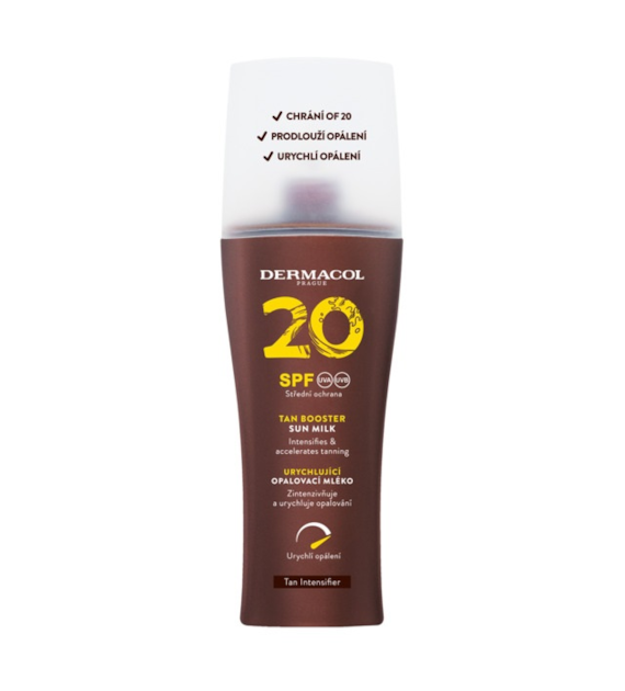 DERMACOL SUN WATER RES AFTER SUN SPF20 200ML